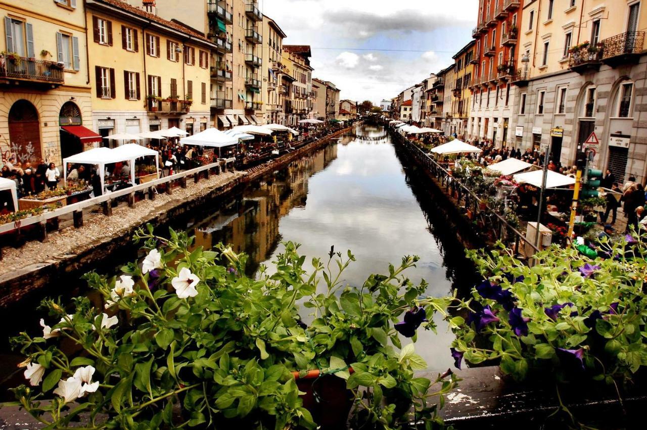 P&D Apartments Navigli Ripa Ticinese Milano Exteriör bild