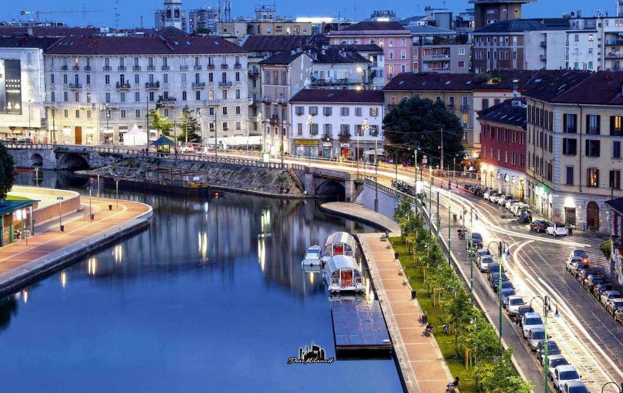 P&D Apartments Navigli Ripa Ticinese Milano Exteriör bild